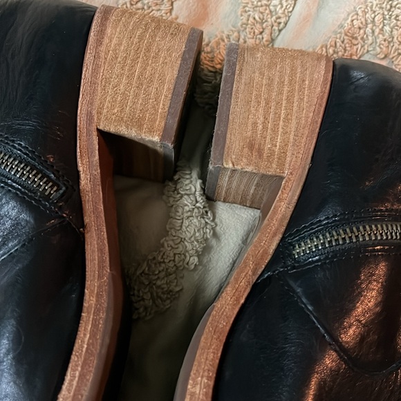 Kork Ease, low black, ankle boots - Picture 6 of 12